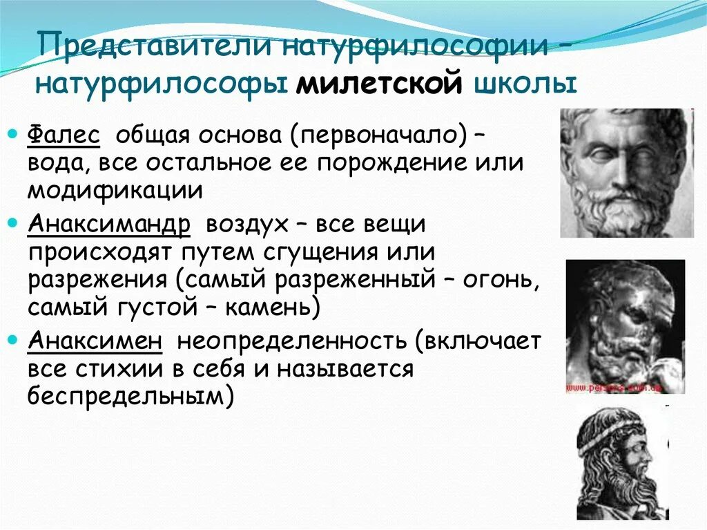 Милетская натурфилософия (Фалес, Анаксимандр, Анаксимен).. Милетская школа Фалес Анаксимандр Анаксимен. Фалес Милетская школа основные идеи. Античная философия: Милетская школа, Гераклит, Пифагор. Проблема милетской школы философии