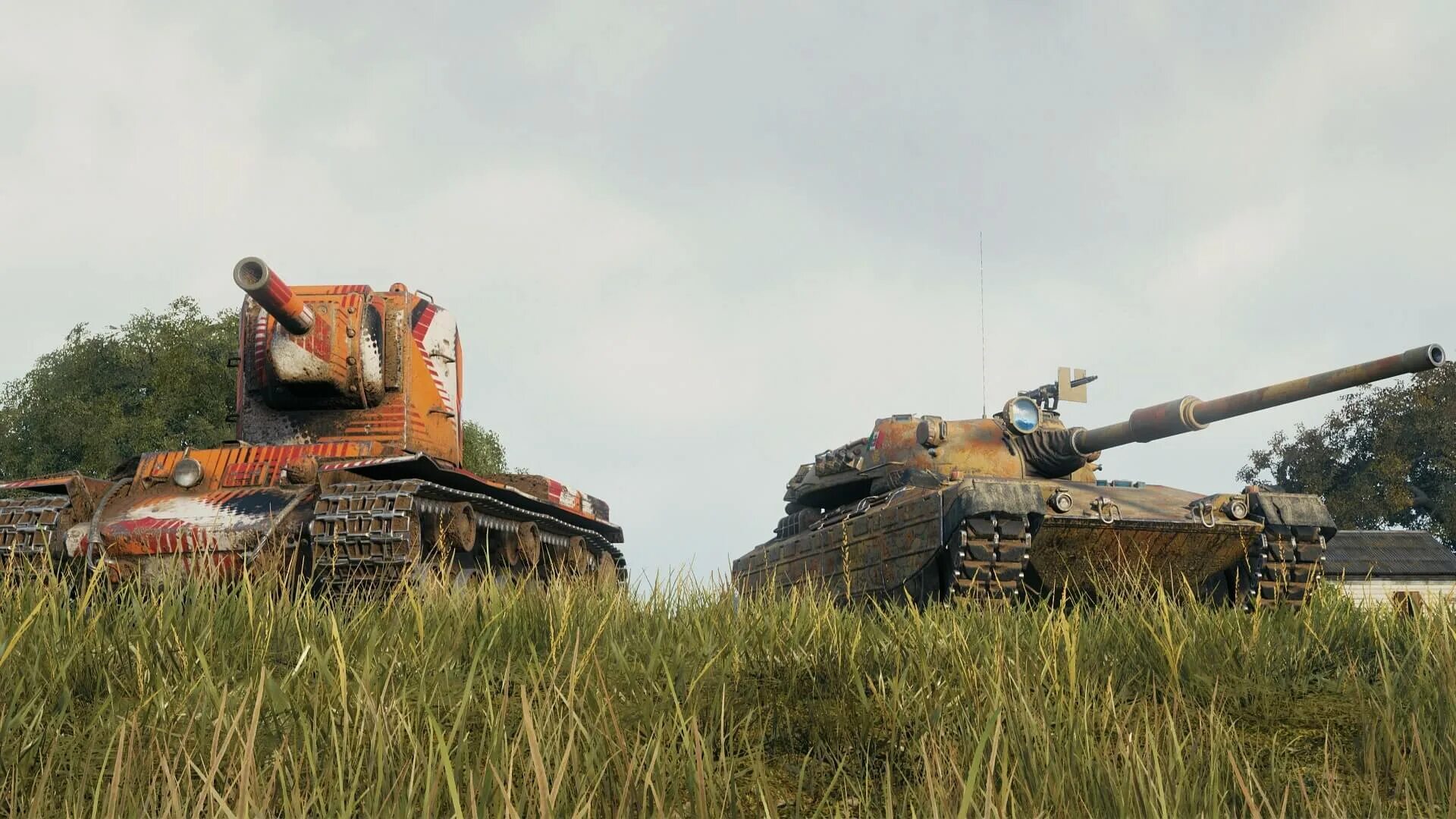 World of Tanks бой. В бой WOT.