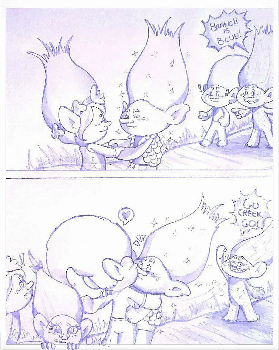 Тролли цветан арт. Розочка и цветан арт. Орк и эльф слэш. Тролли цветан и розочка любовь фанфики. Тролли эники и джаз шип.