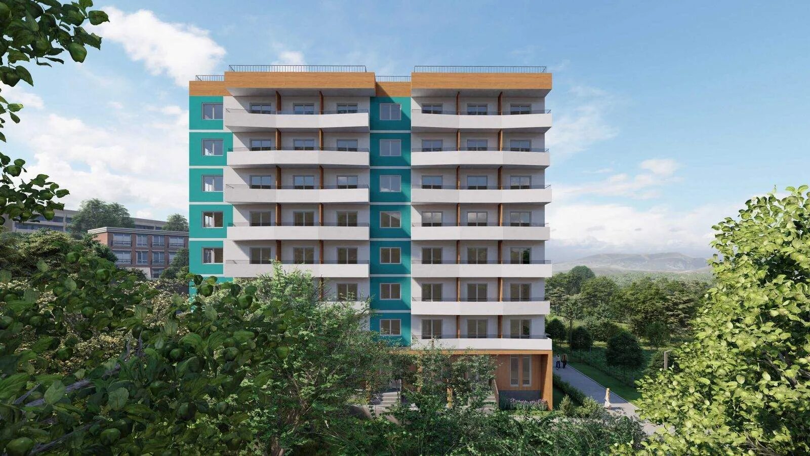 бирюзовый квартал