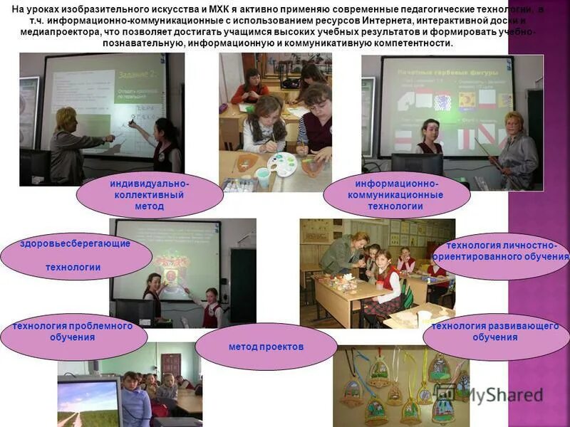 Проблемный урок изо. Проблемный урок изо