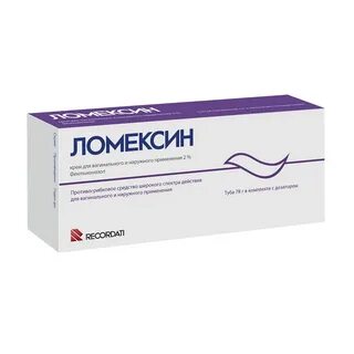 Ломексин крем