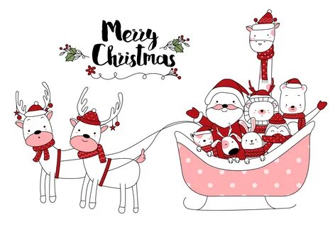 Christmas рисунок