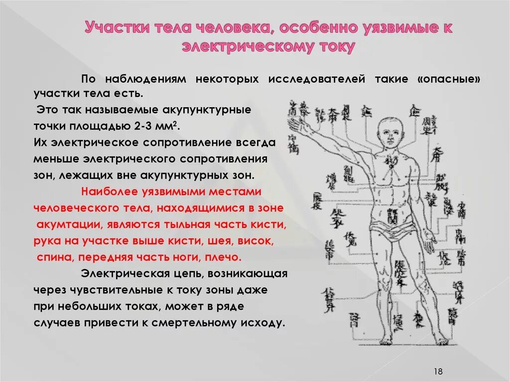 Какое напряжение в организме человека. Участки тела человека. точки на теле человека. болевые точки в организме человека. болевые точки и точки воздействия.