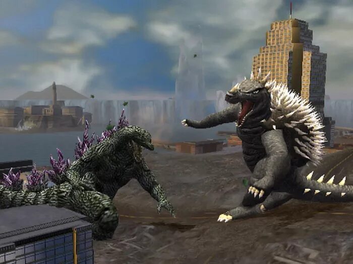 Godzilla unleashed. Игра Godzilla unleashed. Годзилла пс2. Годзилла игра Анлишд.