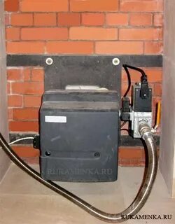 Горелка газовой банной