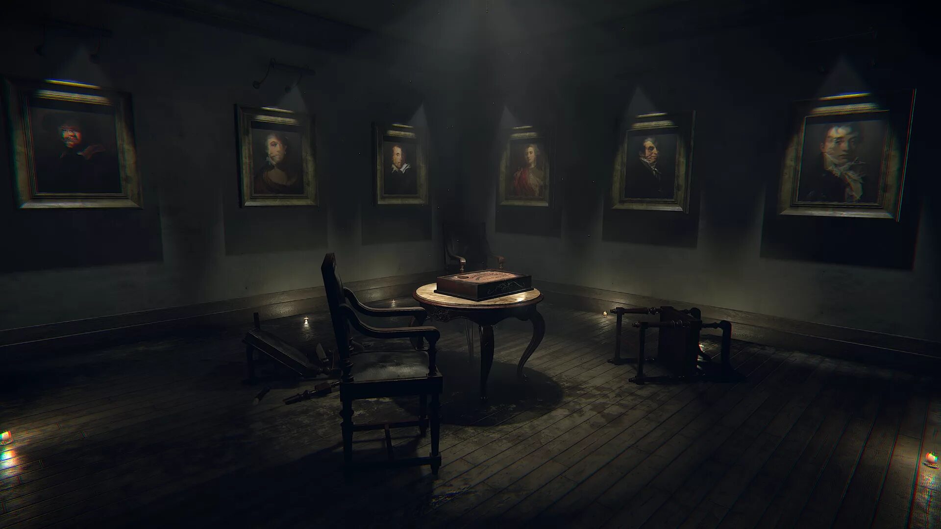 Крысиная Королева layers of Fear.