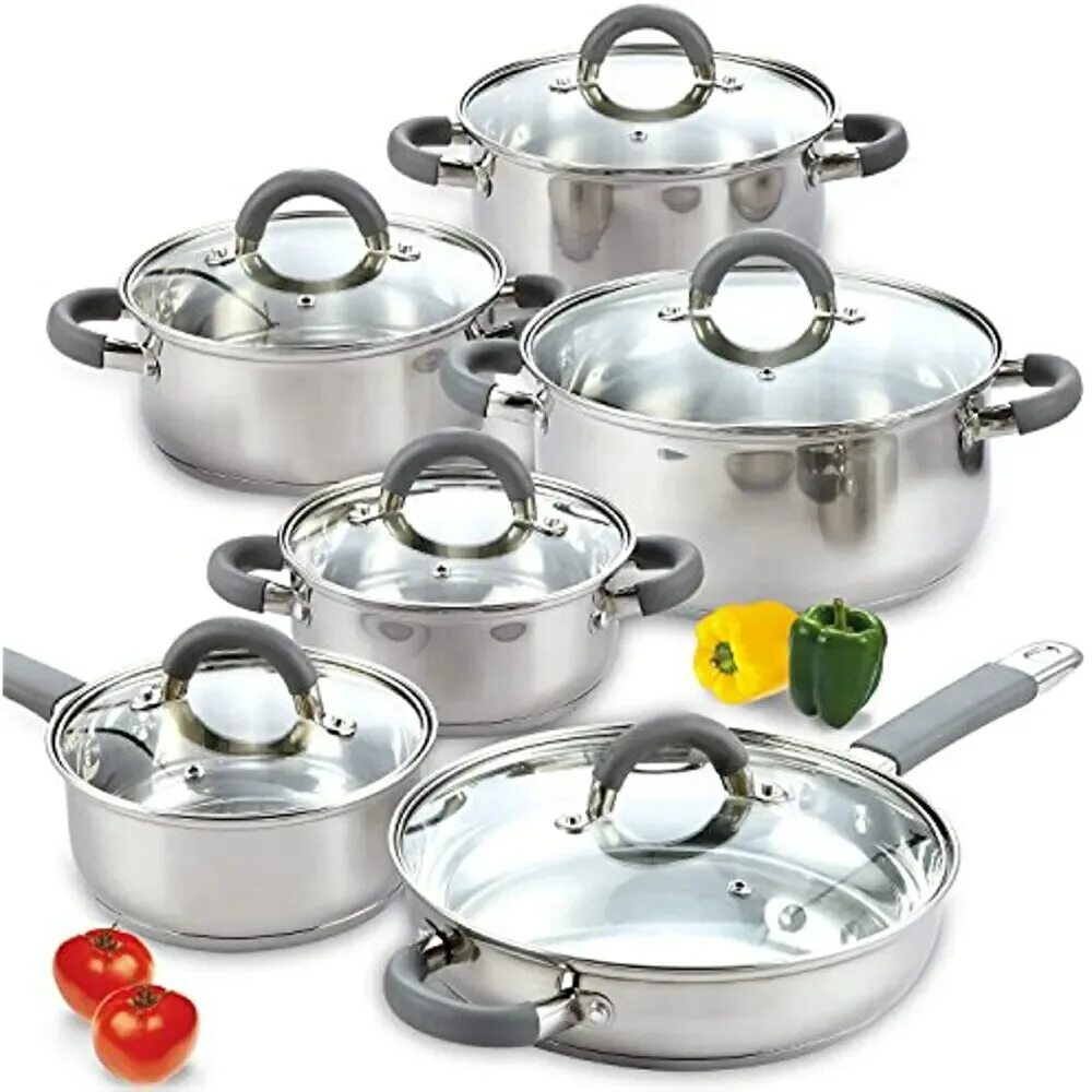 Посуда cooking. Набор кастрюль из нержавеющей стали Stainless Steel Cookware Set DM-705. Aluminium Cookware Set with Removable Handle набор посуды. Кухонная посуда Wellberg Cookware Set. Посуда Edelstar 5pcs Cookware Set турецкая.