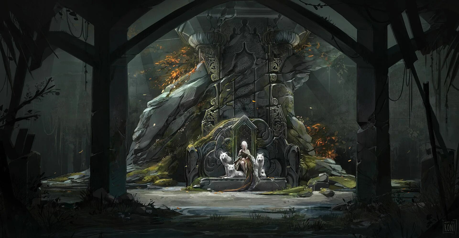 Concept art fantasy