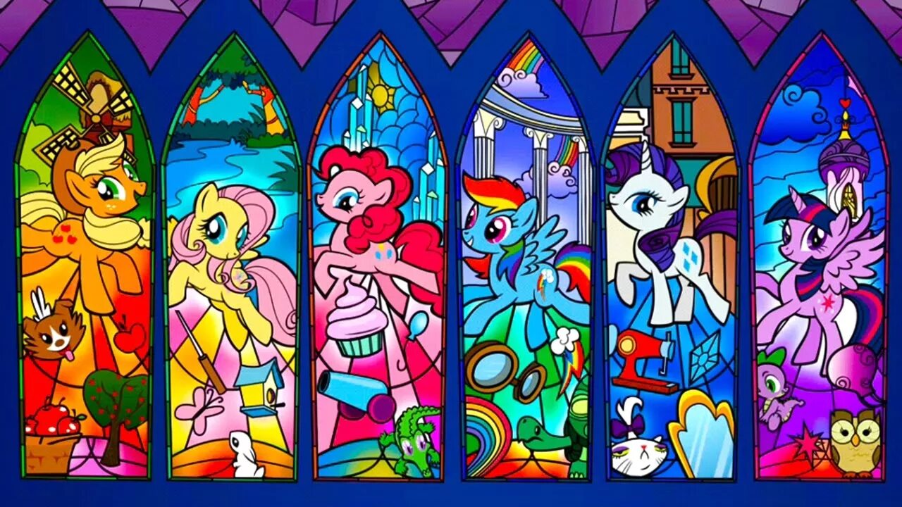 My little pony элемент. My little pony: harmony quest витраж. элемент гармонии эпплджек. my little pony элементы гармонии. my little pony витражи.