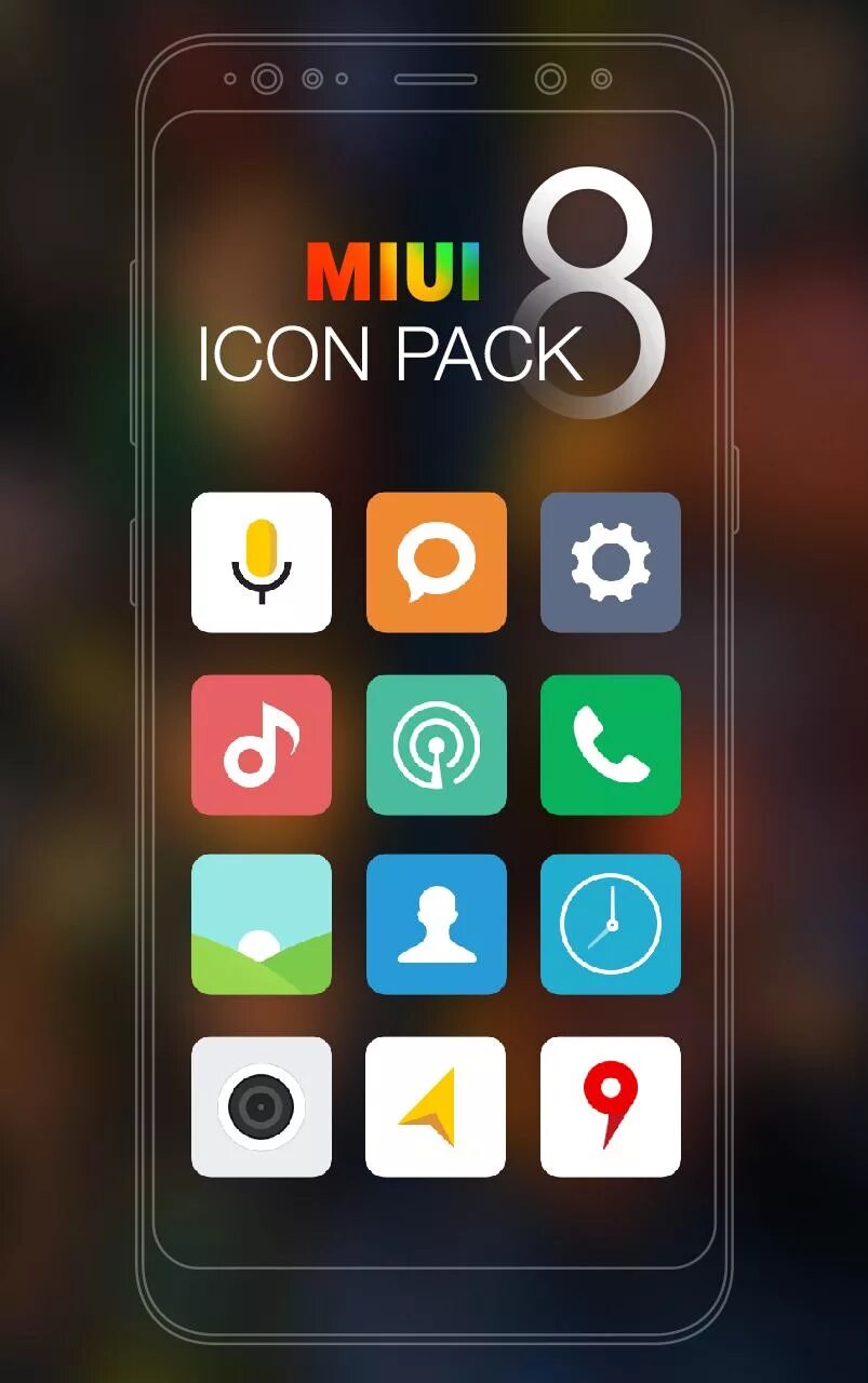 Miui icon pack. Иконки миуи. Пиктограммы MIUI. MIUI 8. MIUI 2.