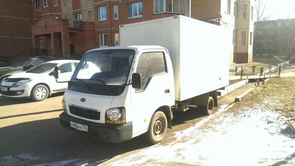 KIA К2700 2.9 дизельный 2004 на DRIVE2