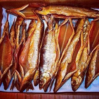 Омуль холодного