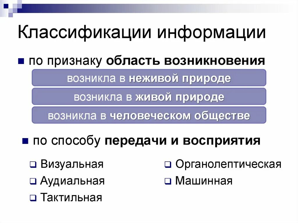 Признаки информации это. Признаки информации это