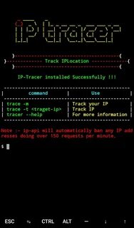 Trace address