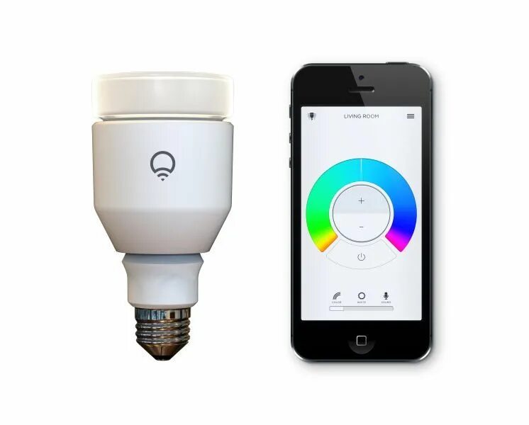 Лампочку в приложении умный дом. Лампочки lifx. wi-fi lifx. умный дом лампочки. лампа для айфона.