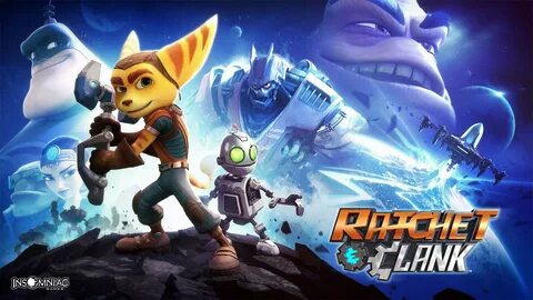 Ratchet clank 2016