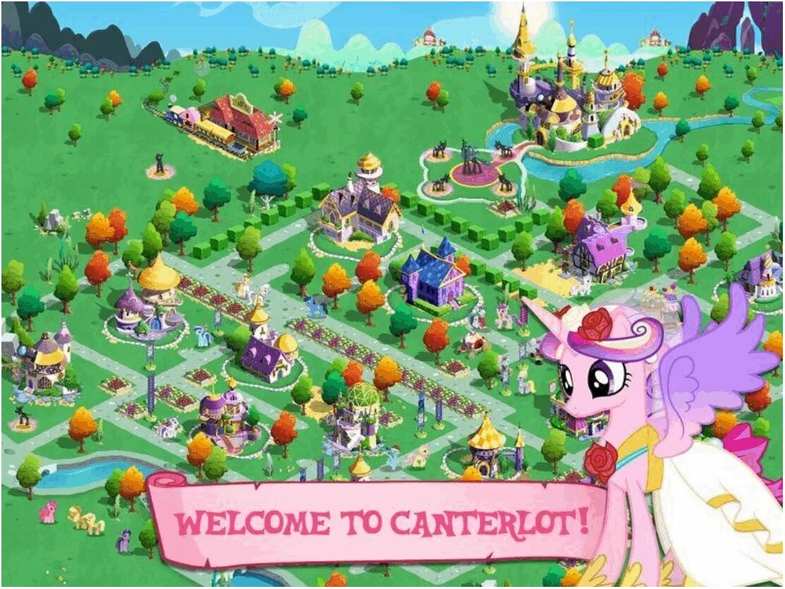 Мой маленький пони игра геймлофт. My little Pony магия принцесс Понивилль. Игра my little Pony от Gameloft. Кантерлот в игре my little Pony.