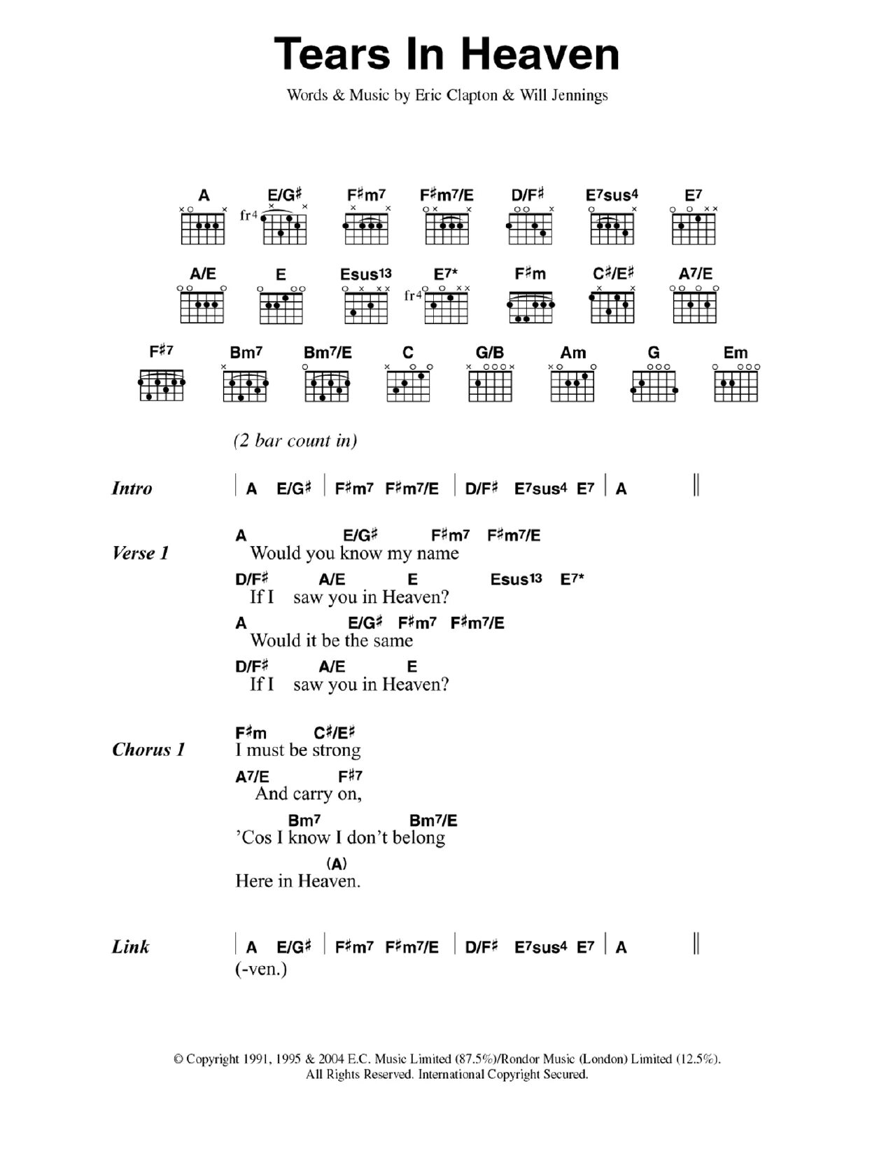 Tears in heaven. Eric clapton eric clapton - tears in heaven. Tears in heaven ноты для фортепиано. Tears in heaven перевести. Impressions ноты.