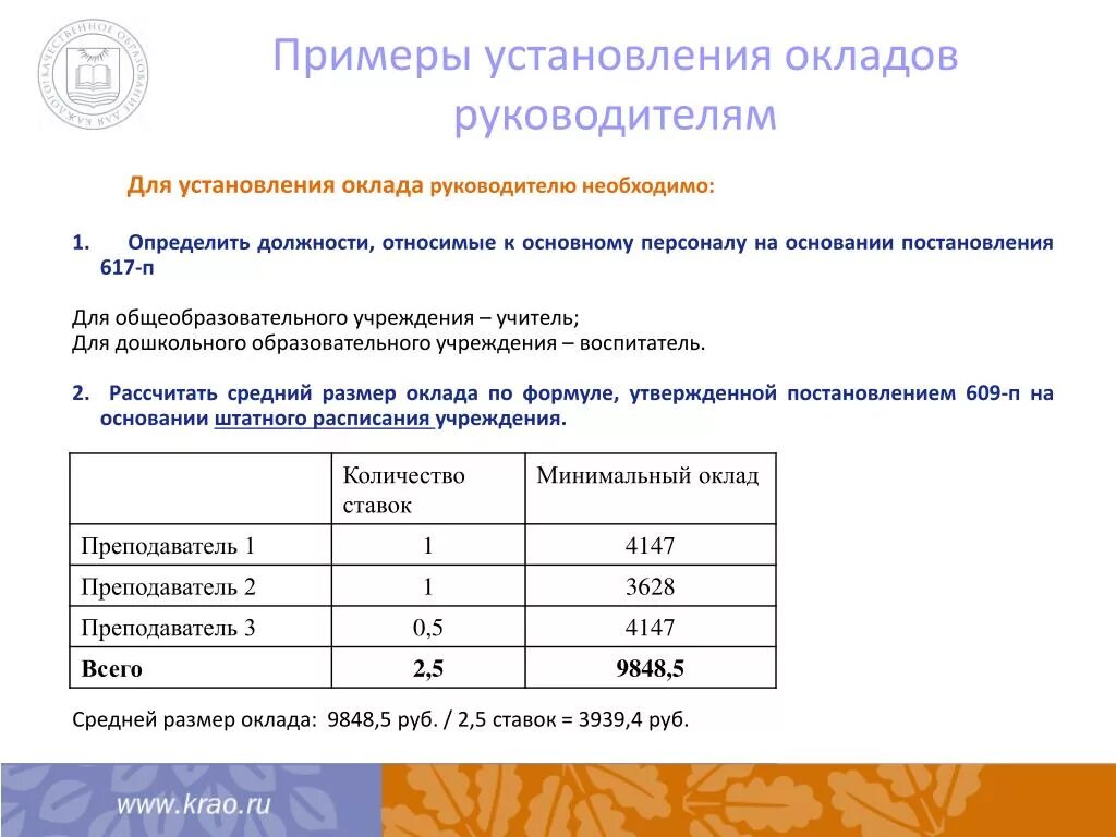 Группы по оплате труда руководителей. Пример расчета оклада руководителя. Должностной оклад это. Средний размер должностного оклада. Группа оплаты учреждений