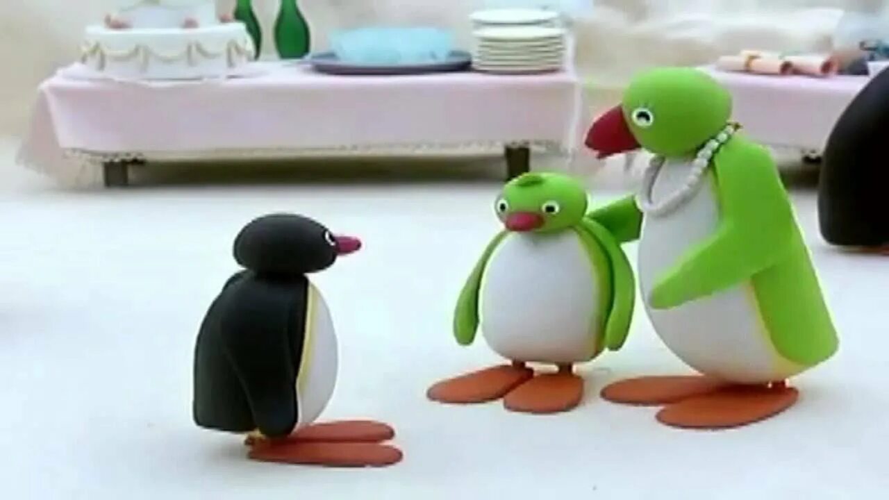 Пингу 3. Пингу шоу. Pingu 2004. Pingu [Lost Episode]. 120 Pingu and the Band avi.
