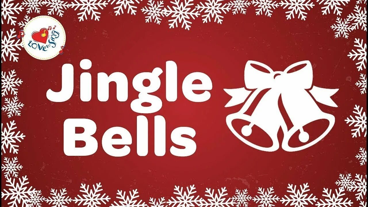 Джингл белс слушать. Jingle Bells. Jingle Bells надпись. Christmas Jingle Bells. Джингл белс картинки.