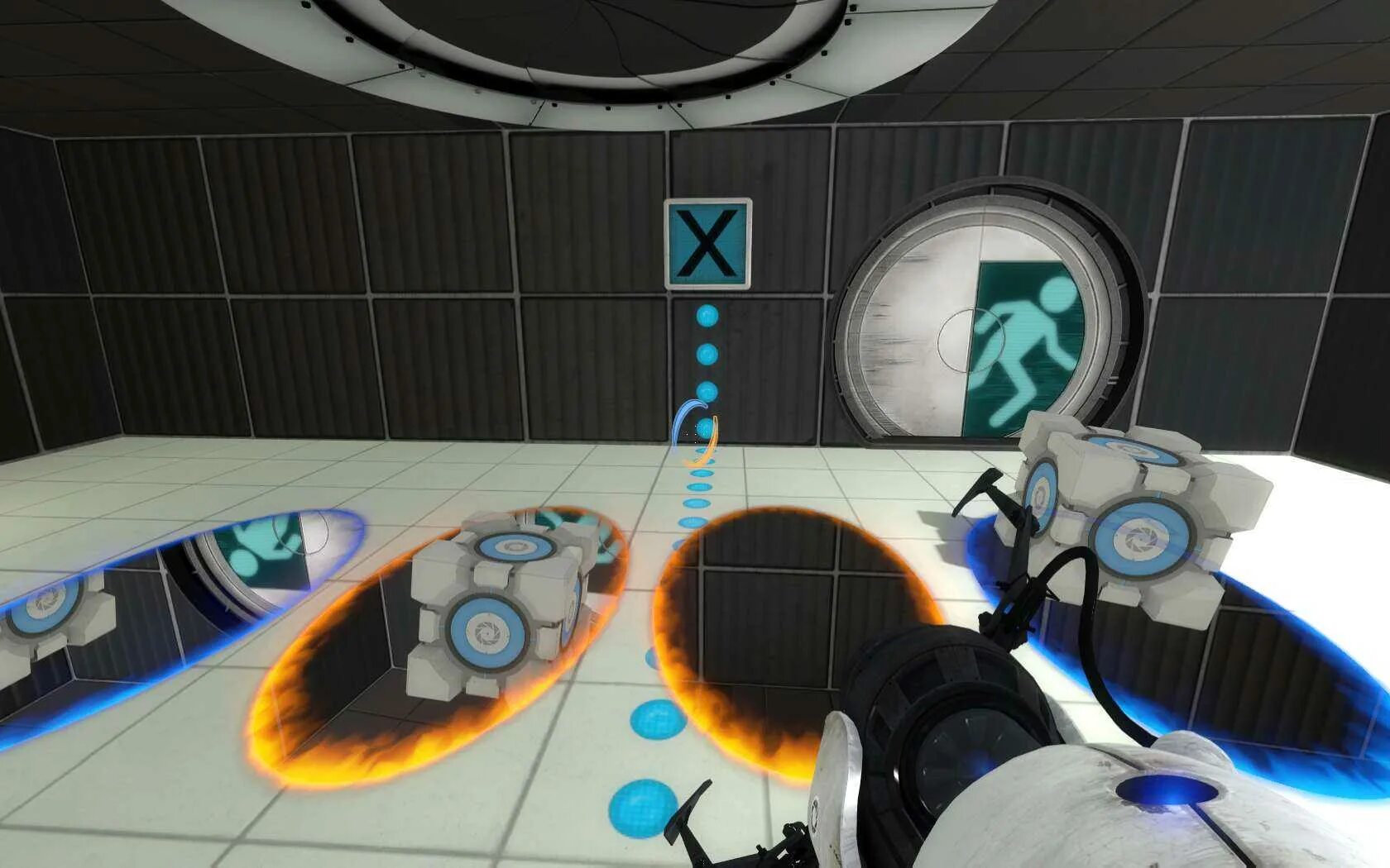 Страница 2 портал. Portal 2 2003. портал 2 порталы. portal 2 кооператив. portal 2 garry&#039;s mod.