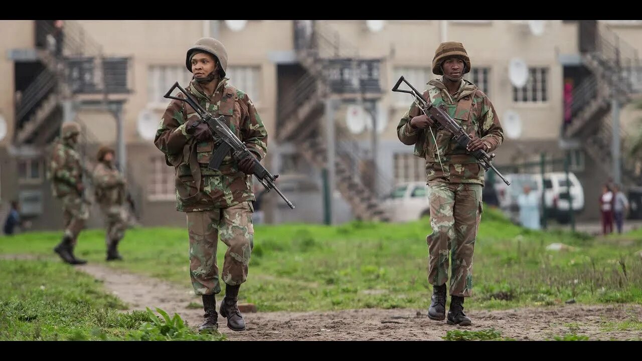 Армия ЮАР. South African Defence Force SADF. South African Military. South African Special Forces. 9 август 2019