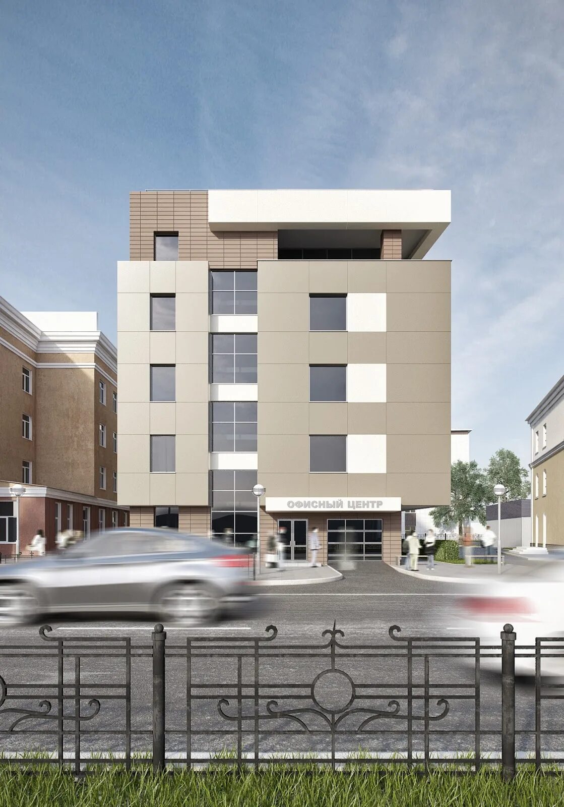 В офисном здании 8 этажей. В офисном здании 8 этажей. Фасады многоэтажных жилых домов. Красивые фасады общественных зданий. Торговый центр проект.