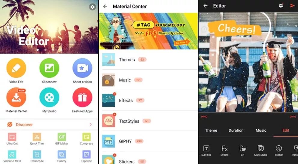 Редактор видео android. Video editor app. приложения для монтажа видео на андроид. видеоредакторы на андроид. плей маркет видеоредактор.