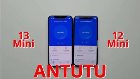 Сколько набирает баллов в антуту айфон 12