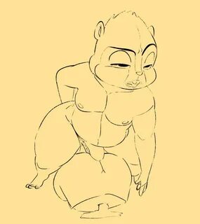 absurd_res alvin_and_the_chipmunks anal anthro ass bedroom_eyes bodily_flui...