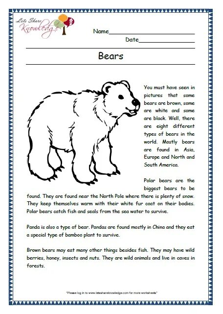 Read the text the bear in school. Reading about animals for kids. reading comprehension животные английский для детей. text for reading for kids about animals. animals reading worksheets for kids.