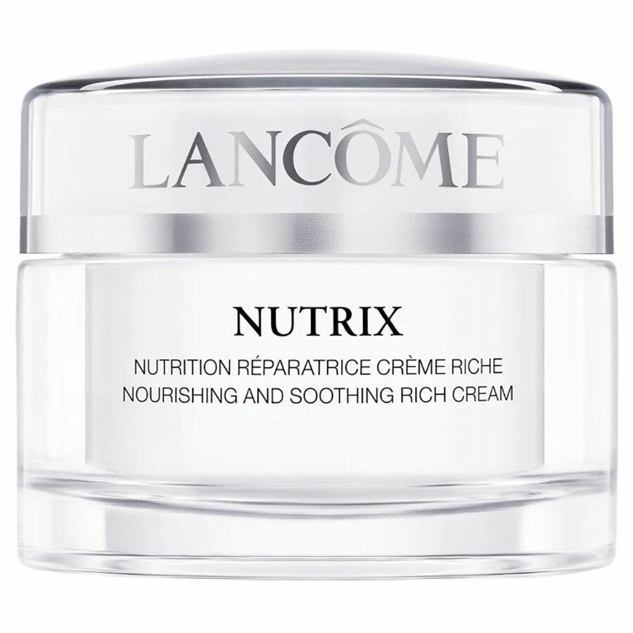 Lancome Nutrix крем. Lancome питательный крем для лица Nutrix. Lancome Nutrix питательный и успокаивающий крем для лица 50мл. Ланком крем Absolue Rich. Купить крем lancome