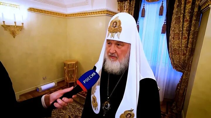 Патриарх Кирилл призвал к Рождественскому перемирию. http://www.patriarchia.ru/d