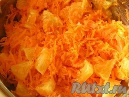 Морковь с лимонным соком рецепт