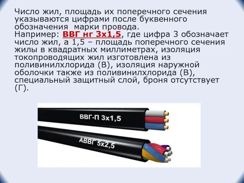 Провод для освещения HeatProf.ru