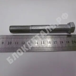 Болт крепления кабины газель