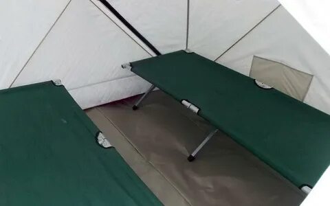 Раскладушка для палатки зимняя