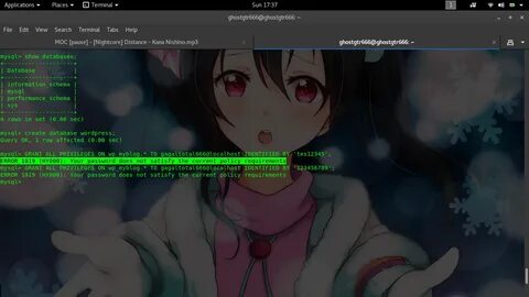 Error hy000