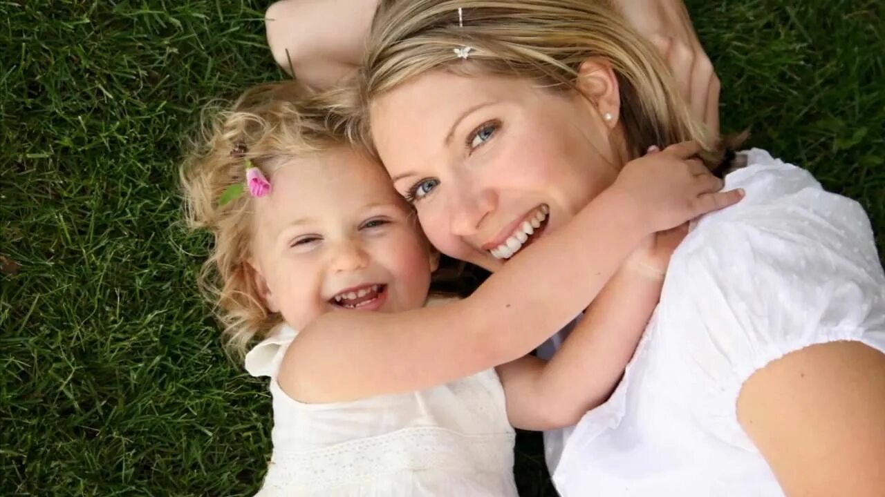 Little mother. Little mother