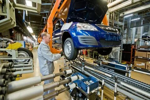 Особенности производства автоваз