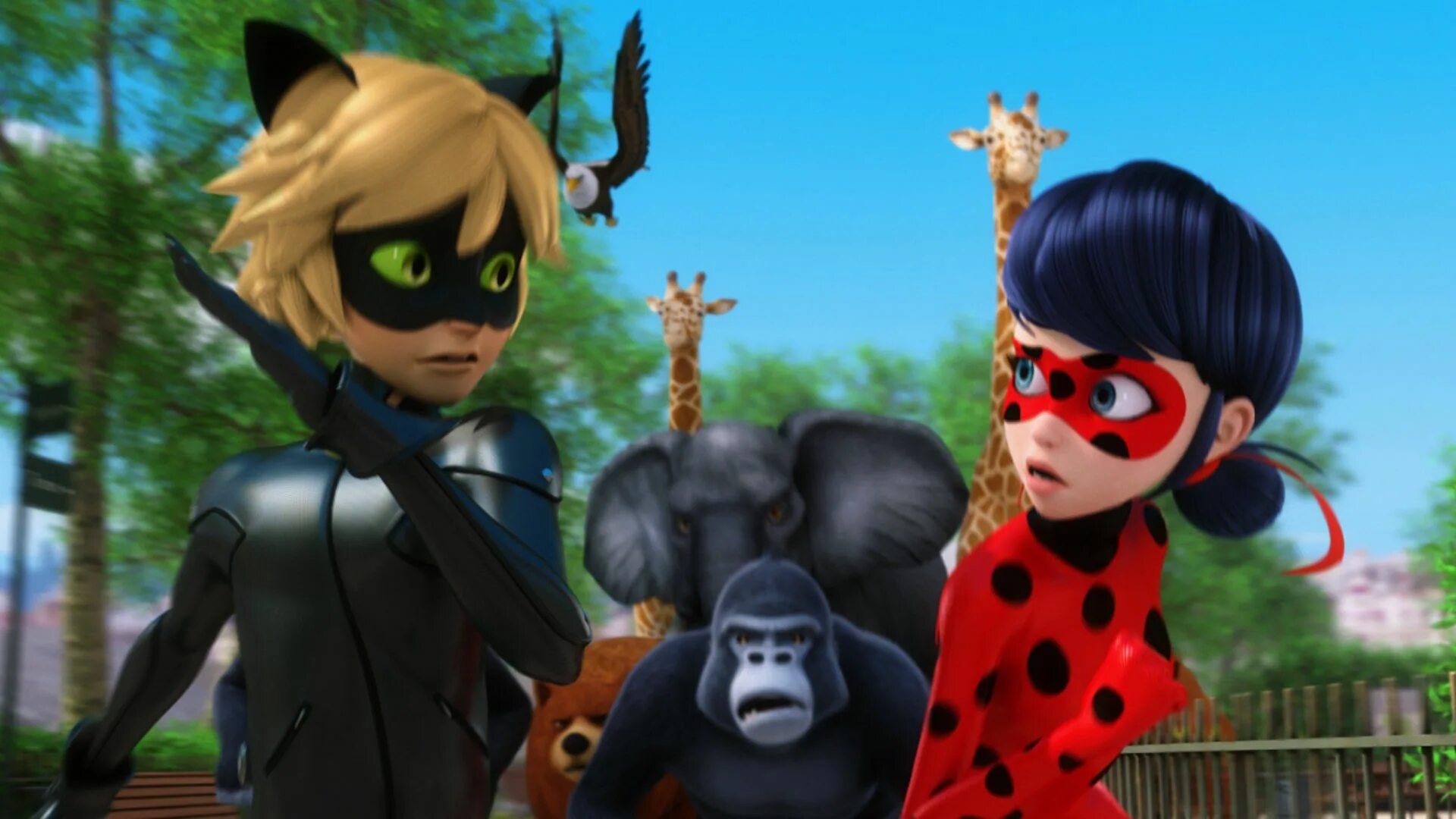 Miraculous shadybug and claw