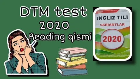 Dtm testlar