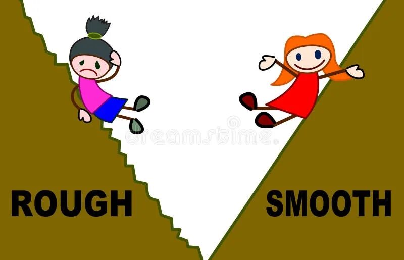 Rough and ready. Smooth rough. rough and smooth for kids. rough smooth рисунок. rough flashcard.