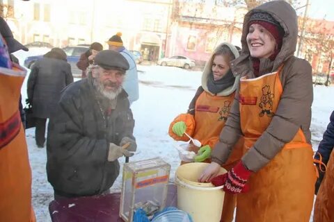 Помощь обездоленным