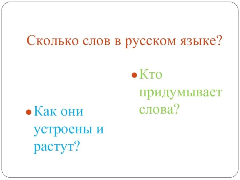 Сколько всего русских слов. Кто придумал слова. Кто придумал слова русского языка. Сколько слов в русском языке всего. Сколько слов на свете