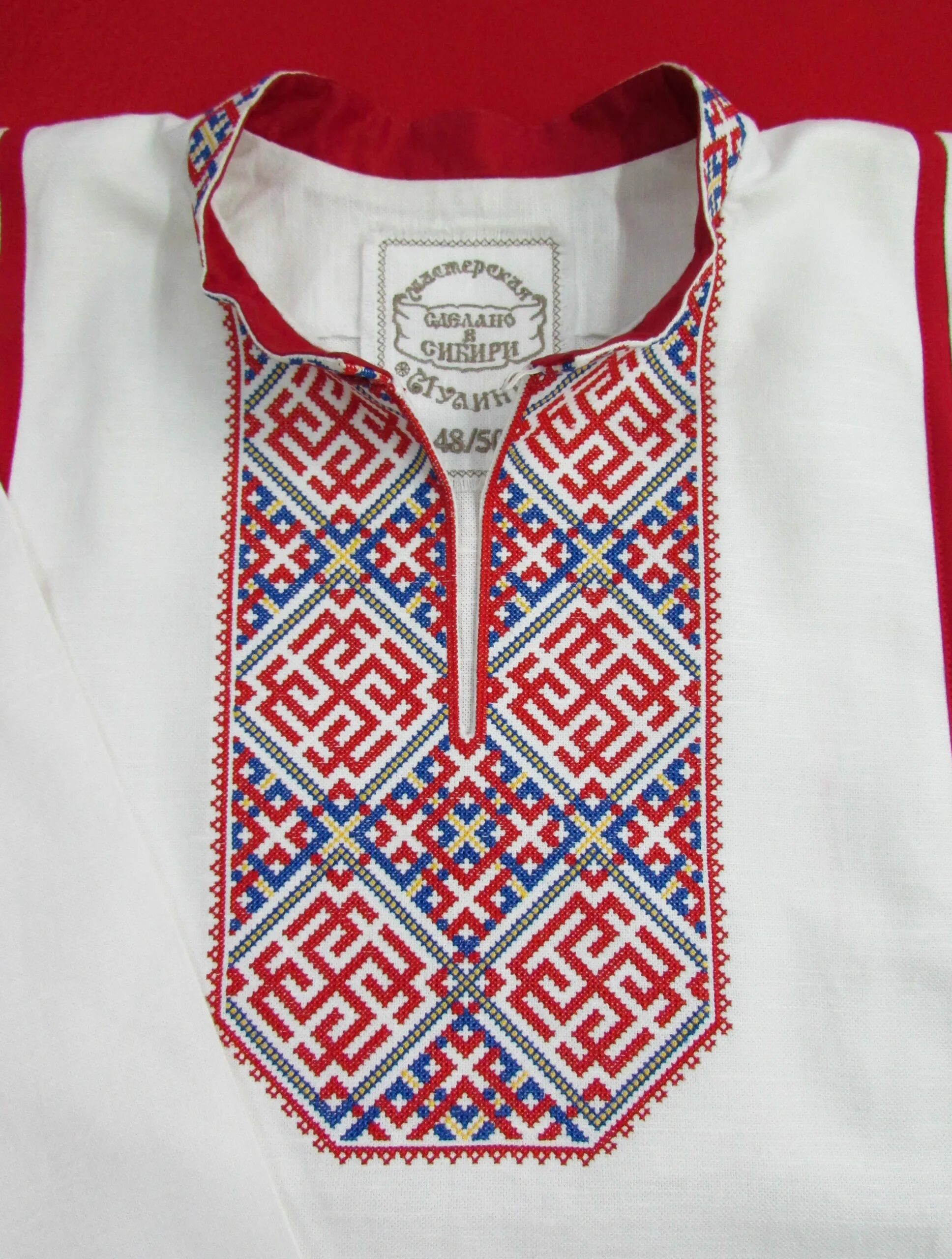 Орнамент рубахи