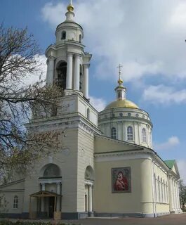 Церковь воскресение орел