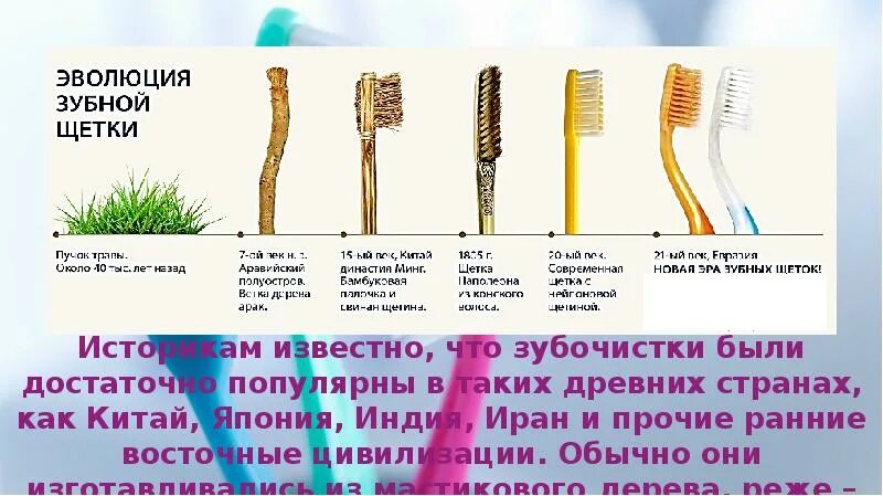 Кто изобрел зубную щетку